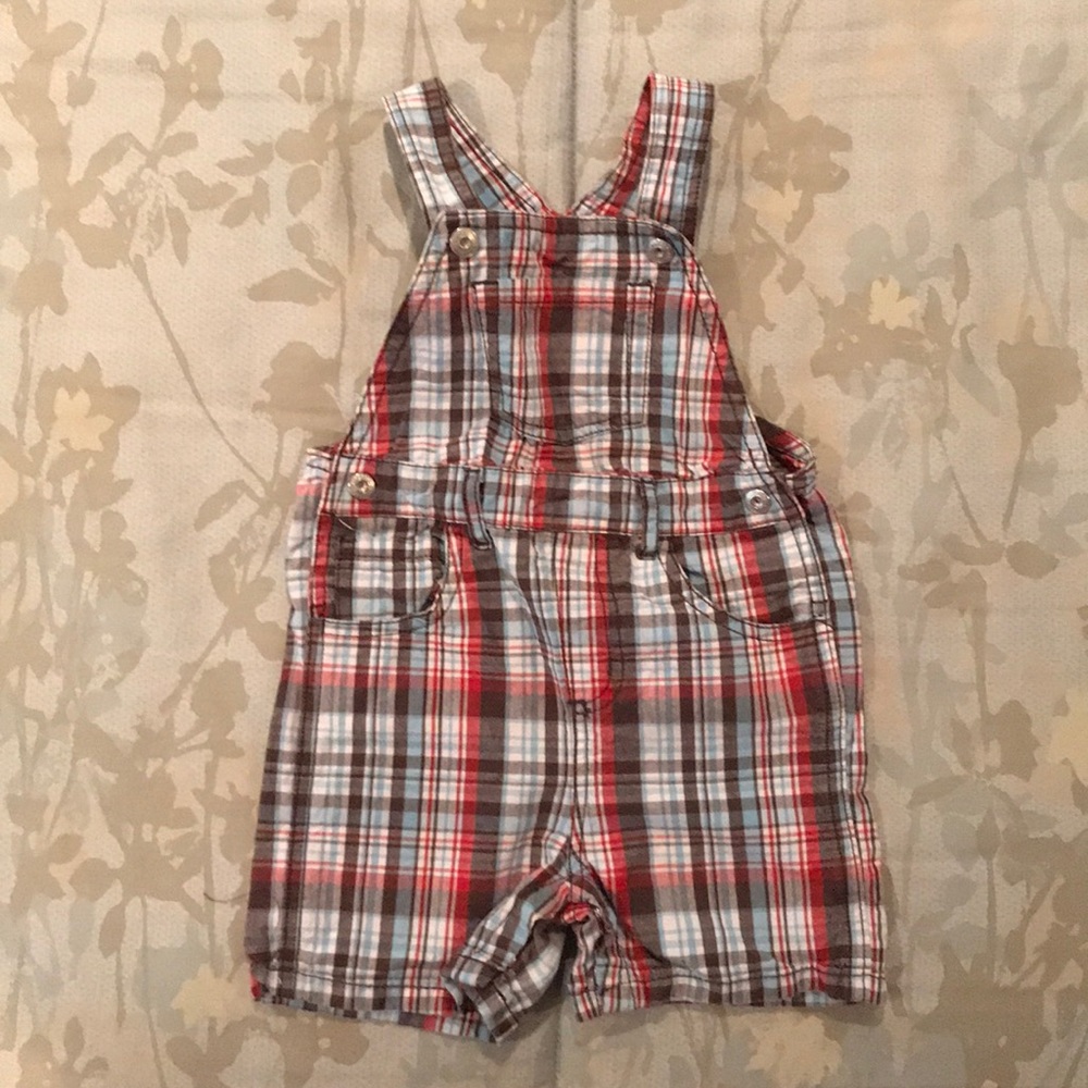 Gymboree toddler shortalls, size 18-24 months